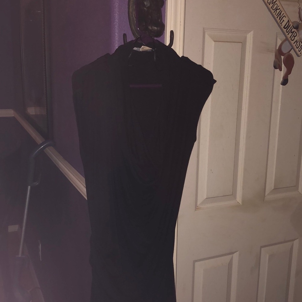 👏🏻”Michael“ BLACK DRESS Draped,slouchy, 👏🏻